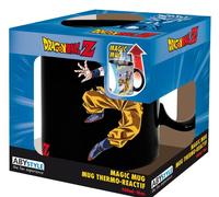 ABYSTYLE Dragon Ball DBZ/Goku VS Buu 460ml Heat Change Mug