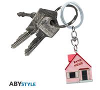 ABYstyle Llavero 3D Dragon Ball Kame House – Premium