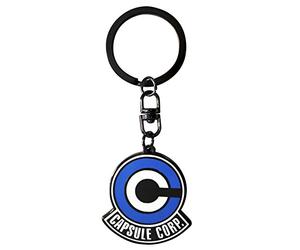 ABYstyle - DRAGON BALL - Llavero - DBZ/ Emblema Capsule Corp
