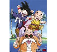 ABYSTYLE - DRAGON BALL - Poster - Kame Team (52x38)