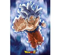 ABYSTYLE - Dragon Ball Super - Poster - Goku Ultra Instinto (52x38 cm)