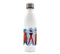 ABYSTYLE DRAGON BALL SUPER Botella de agua isotérmica Transformations - Producto oficial - Acero inoxidable - Botella isotérmica Manga