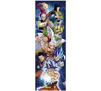 ABYSTYLE - Dragon Ball Super - Poster de Puerta - Grupo (53x158 cm)