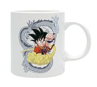 ABYstyle - Dragon Ball - Taza - 320 ml - Goku & Shenron Blanco