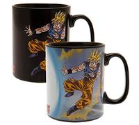 ABYSTYLE - DRAGON BALL - Taza con cambio de color - 460 ml -Goku VS Buu