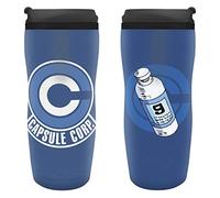ABYSTYLE - Dragon Ball - Taza de Viaje - Capsule Corp