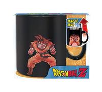 ABYstyle - Dragon Ball - Taza Cambia Color con Calor - 460 ml - Goku