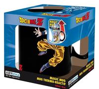 ABYstyle Taza Dragon Ball DBZ Heat Change 460 ml Goku vs Buu ABYMUGA439