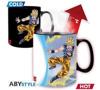 ABYSTYLE DRAGON BALL Taza Heat Change 460 ml DBZ/Goku VS Buu, ABYMUGA439