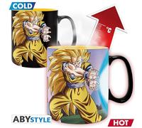 ABYstyle Taza térmica Dragon Ball Z Kamehameha de 460 ml cambio de color