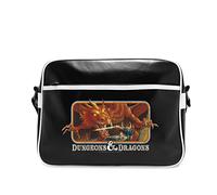 ABYSTYLE - Dungeons and Dragons - Bolsa manual de jugadores de vinilo, Negro , 38 x 29 x 12,5 cm