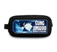 ABYSTYLE - Estuche Solo Leveling Sung Jinwoo - Producto oficial - Accesorio de almacenamiento - Diseño Manga - Tamaño compacto