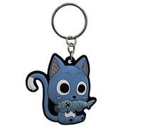 ABYSTYLE - FAIRY TAIL - Llavero PVC - Happy