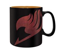 ABYSTYLE - FAIRY TAIL - Taza - 460 ml - Lucy, Natsu y Emblema