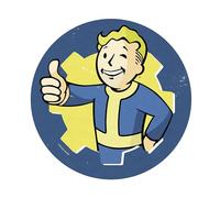ABYSTYLE Fallout - Alfombrilla de ratón flexible Vault Boy