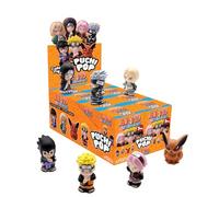 ABYSTYLE - Figura de Puchipop Naruto Shippuden - Display Complete - Figura x8