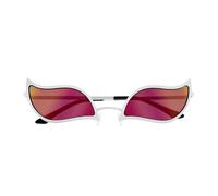 ABYSTYLE Gafas réplica de Donquixote Doflamingo de una pieza para disfraz de cosplay | Gafas oficiales de anime para fanáticos, cosplay y coleccionistas, Halloween y exhibición