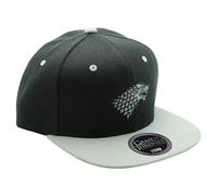 Gorra Abystyle Juego de Tronos Modelo Stark Color Negra
