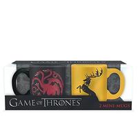 ABYstyle - GAME OF THRONES - Set 2 mini-Tazas - 110 ml - Targaryen y Baratheon