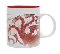 ABYstyle - GAME OF THRONES - Taza - 320 ml - Targaryen Red Dragon