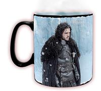 ABYSTYLE - Game of Thrones - Taza Cambia Color con Calor - 460 ml - Winter is Here