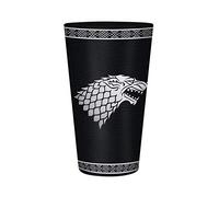 ABYSTYLE - GAME OF THRONES - Vaso XXL - 500 ml - Stark - Lámina de metal