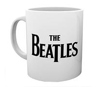 ABYSTYLE GB eye - Taza de cerámica para café y té con logotipo de The Beatles, 325 ml, diseño de banda de artistas musicales, regalo esencial para el hogar y la cocina