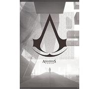 ABYSTYLE GBEye ASSASSIN'S CREED - Póster Crest & Animus (91,5 x 61 cm)