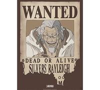 ABYSTYLE GBEye One Piece - Póster Wanted Rayleigh (52 x 38 cm)