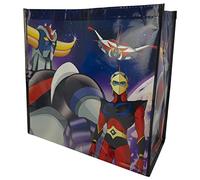 ABYSTYLE Goldorak, Bolso de mano TOTE_BAG, Azul, 40 x 40 cm, Fans de Goldorak, Adulto, azul, 40 x 40 cm