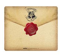 ABYSTYLE Harry Potter - Alfombrilla de ratón (Suave, diseño de Letras de Hogwarts, Multicolor