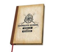Harry Potter - Cuaderno A5 Hogwarts School - Mágico y Encantador
