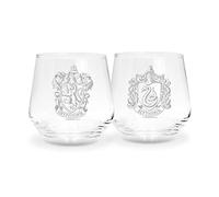 ABYstyle Harry Potter - Gryffondor & Serpentard - Juego de 2 verres 300 ml