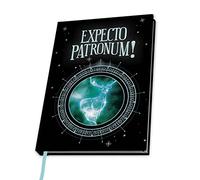 ABYstyle Harry Potter Heat Changing A5 Notebook 90 Sheets, Lined, Patronus