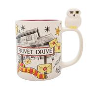 ABYSTYLE Harry Potter Hedwig & Privet Drive 3D Mug