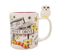 ABYSTYLE Harry Potter Hedwig & Privet Drive - Taza 3D