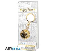 ABYstyle Llavero 3D Harry Potter Snitch dorada