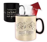 ABYstyle Taza Harry Potter Marauder – Efecto termo-reactivo 460 ml