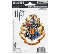 ABYstyle – Pegatinas Harry Potter 16x11 cm – Hogwarts Casas