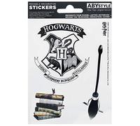 ABYSTYLE - HARRY POTTER - Pegatinas - 16x11cm - Objetos mágicos