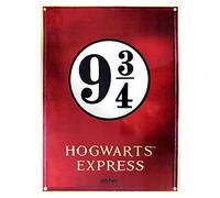 ABYstyle Placa de metal Harry Potter Way 9 3/4 (28x38)