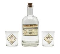 ABYSTYLE Harry Potter Polyjuice Potion 750ml Bottle & Glass Gift Set - Kitchen D