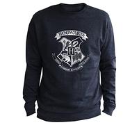 ABYSTYLE - Harry Potter - Sudadera - Hogwarts - Negro - Hombre (S)