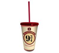 ABYSTYLE HARRY POTTER - Vaso con pajita Hogwarts Express