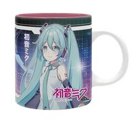 ABYSTYLE HATSUNE MIKU Taza Cyberpunk