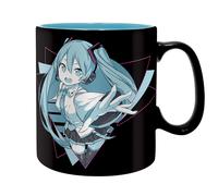 ABYSTYLE Hatsune Miku Mug 16 Oz Ceramic Coffee Tea Mug Perfect (Importación USA)