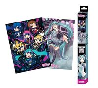ABYSTYLE HATSUNE MIKU - Set de 2 chibi pósters - Hatsune Miku (52 x 38)