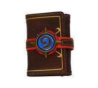 ABYSTYLE Hearthstone - Cartera Premium Booster, color marrón, Marrón, Excepcional