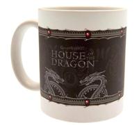 ABYSTYLE - HOUSE OF THE DRAGON Taza Dragon d'argent