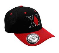 ABYSTYLE - Hunter X Hunter Gorra Emblema Negro y Rojo